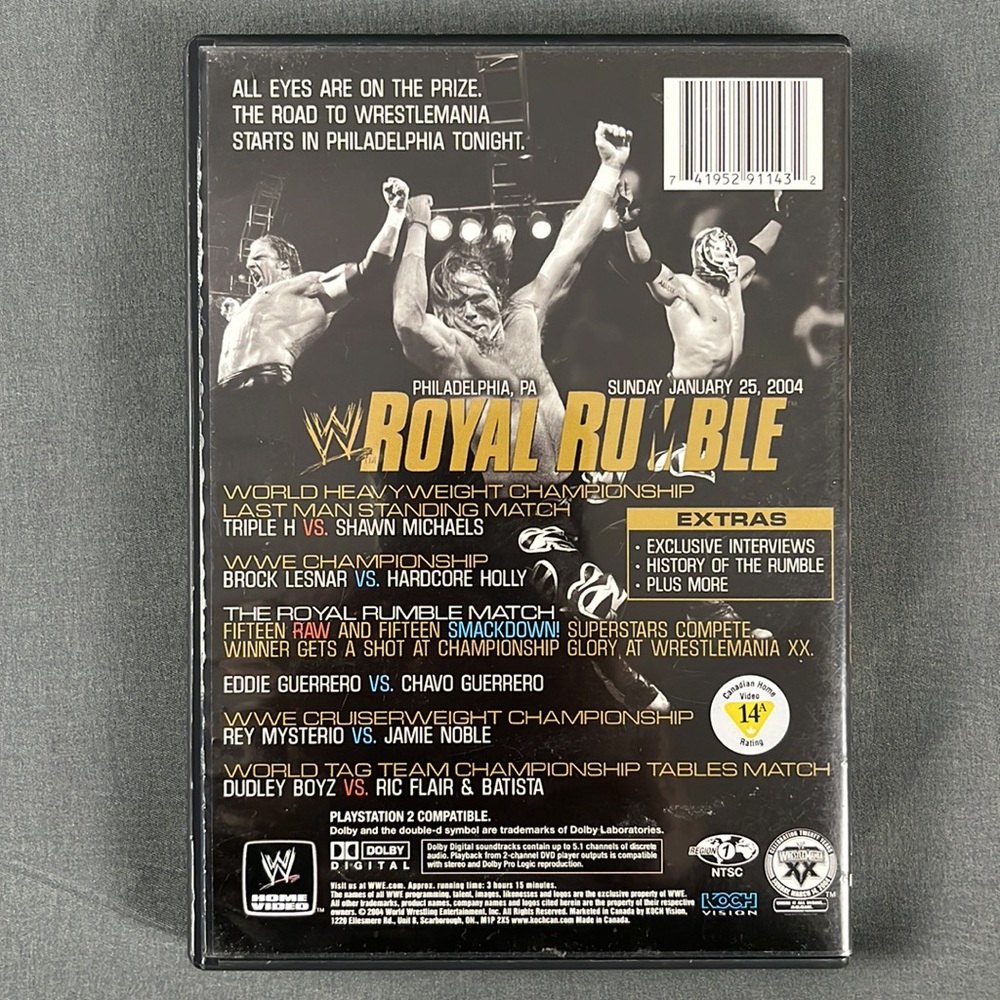 WWE Royal Rumble | DVD - Picture 2 of 3